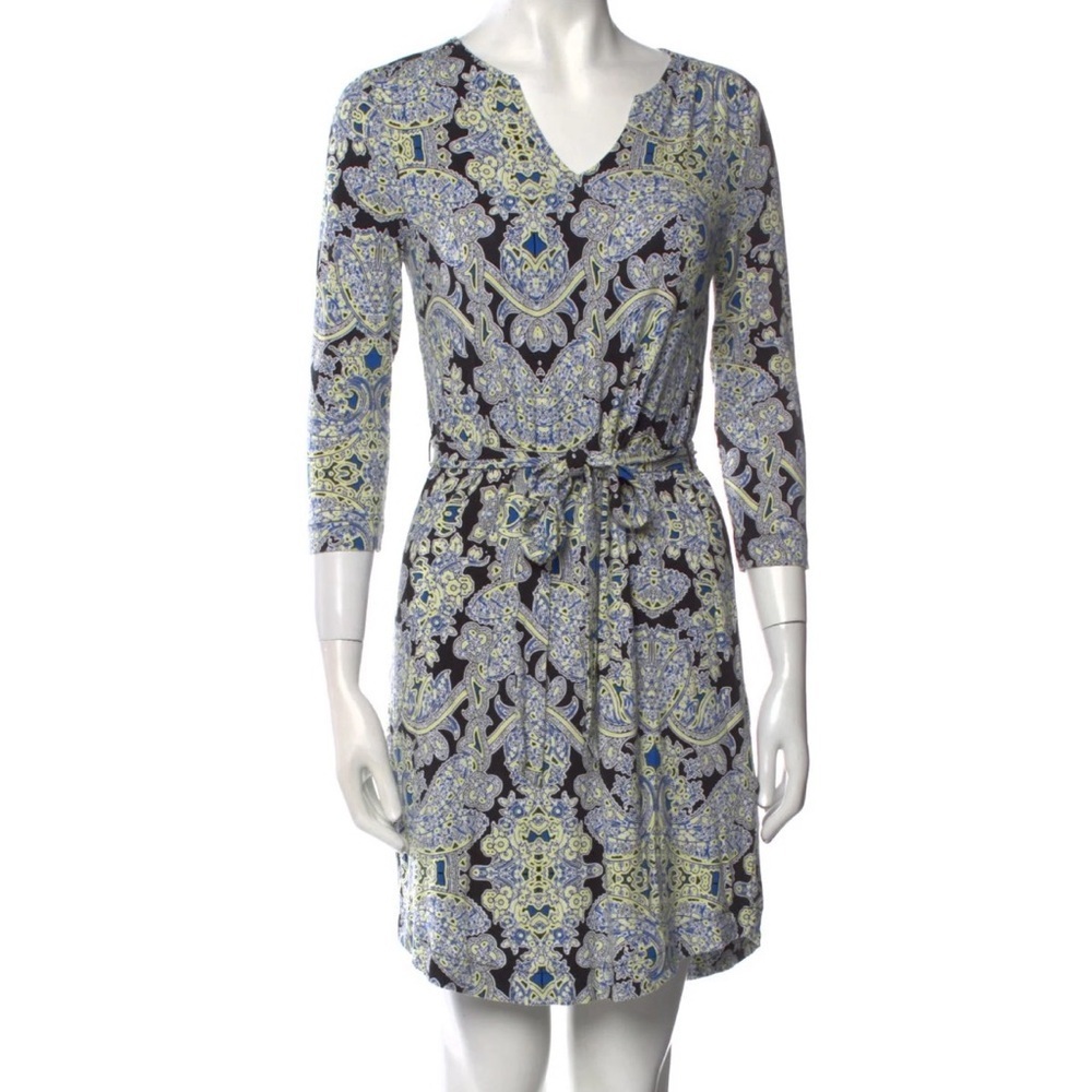 Cynthia Rowley printed dress size medium